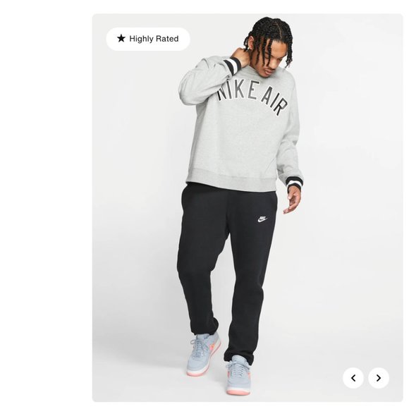 Nike Other - NWT Men's Nike Sportswear Club Fleece Pants